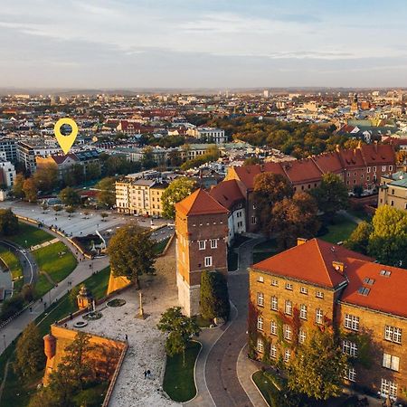 Stylish Apartment Close To Wawel, Old Town Studio, Main Sq. 3 Min คราคูฟ ภายนอก รูปภาพ