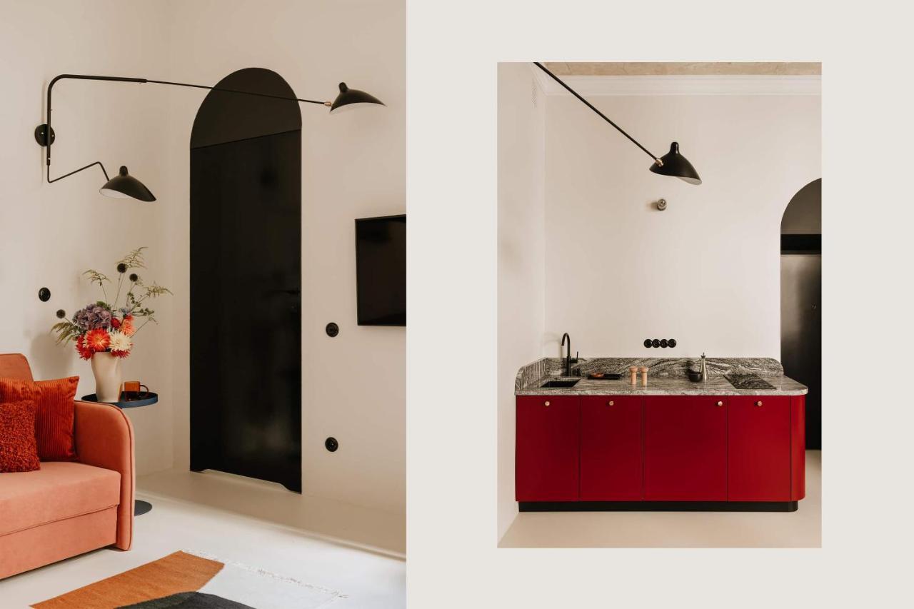 Stylish Apartment Close To Wawel, Old Town Studio, Main Sq. 3 Min คราคูฟ ภายนอก รูปภาพ