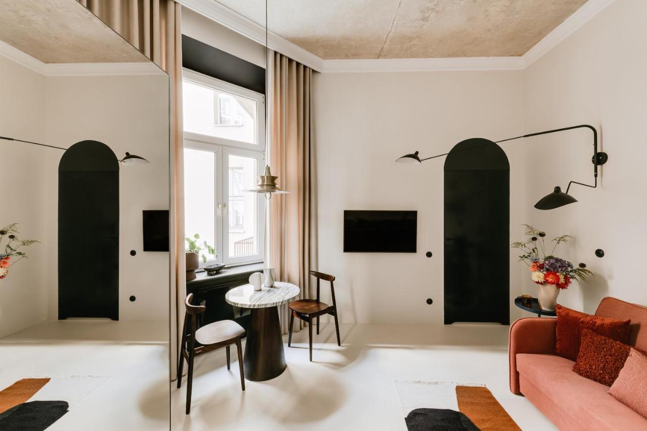 Stylish Apartment Close To Wawel, Old Town Studio, Main Sq. 3 Min คราคูฟ ภายนอก รูปภาพ