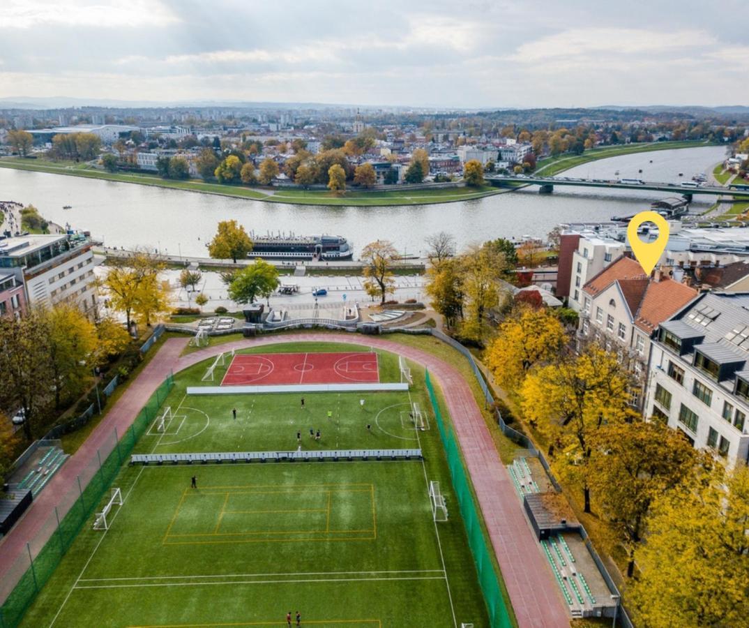 Stylish Apartment Close To Wawel, Old Town Studio, Main Sq. 3 Min คราคูฟ ภายนอก รูปภาพ