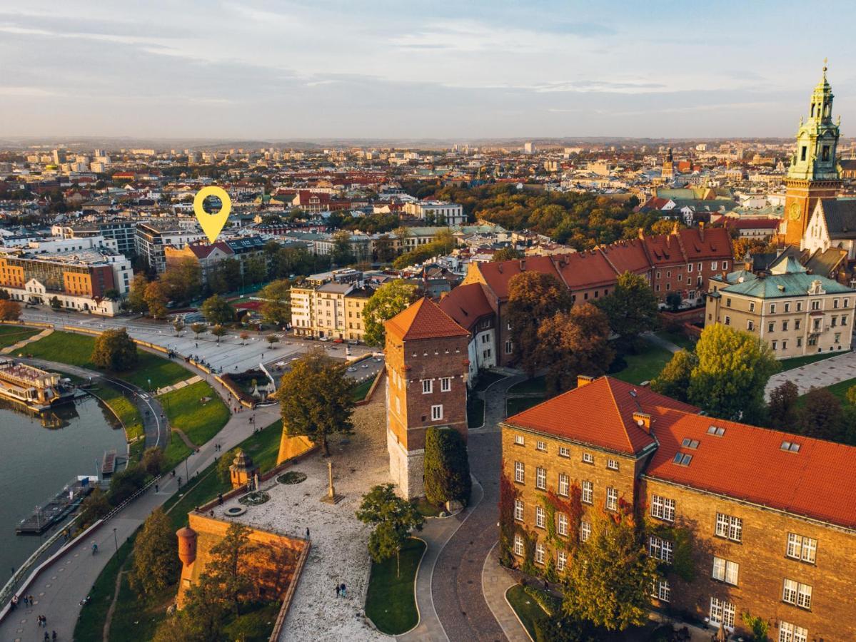Stylish Apartment Close To Wawel, Old Town Studio, Main Sq. 3 Min คราคูฟ ภายนอก รูปภาพ
